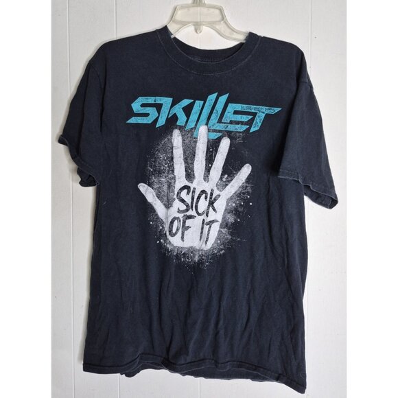 Port & Company Other - Skillet Sick of It Band T Shirt Men's Size L